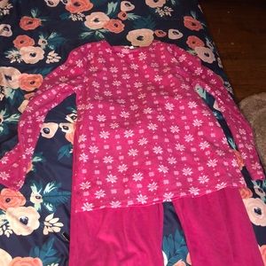 Womens Matching Pajama Set